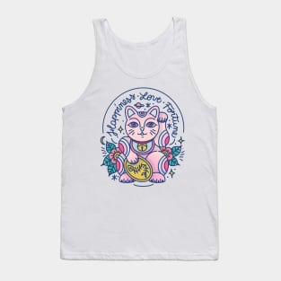 Maneki neko lucky cat Tank Top